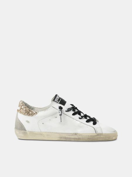 

with sneakers sandal super star casual shoes white do-old dirty shoe classic snake skin heel suede cream sole goldenity gooseity ecx kms, Black
