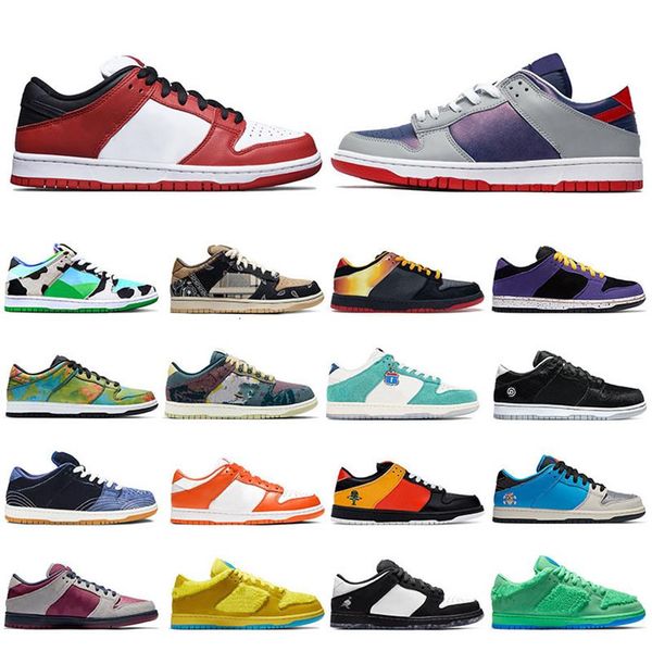 

samba chicago platfrom skateboards shoes women mens running shoes chunky dunky kasina civilist mens trainers sports sn245w