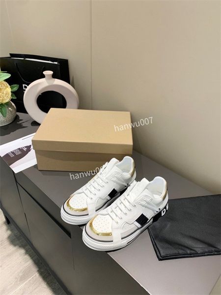 

vintage suede casual shoes calfskin reflective sneaker designer mens women sneakers fashion shoes increasing platform shoe leather trainers, Black