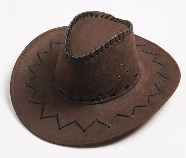 

western cowboy hat male summer outdoor sunshade hat grassland mongolian hat knight hat tourist hat stage props hat female, Blue;gray