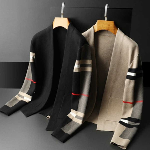 

men's hoodie sweater cardigan casual v-neck shirt autumn and winter slim-fit long-sleeved men sweaters knitted hoodie luxury 4xl, White;black