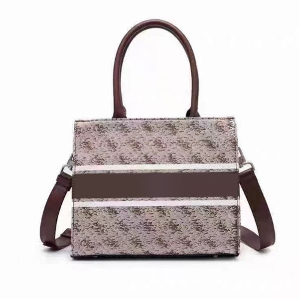 

briefcases fashion trendy s summer canvas pu pattern briefcase bag tow color 230223