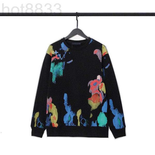 

men's hoodies & sweatshirts designer men women warm sweater fashion pullover sweatshirt long sleeve loose couple clothing iiyf, Black