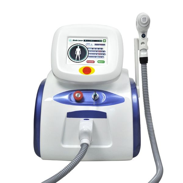 

beauty items ce approved nubway 808 laser hair removal machine diode with german laser, Black
