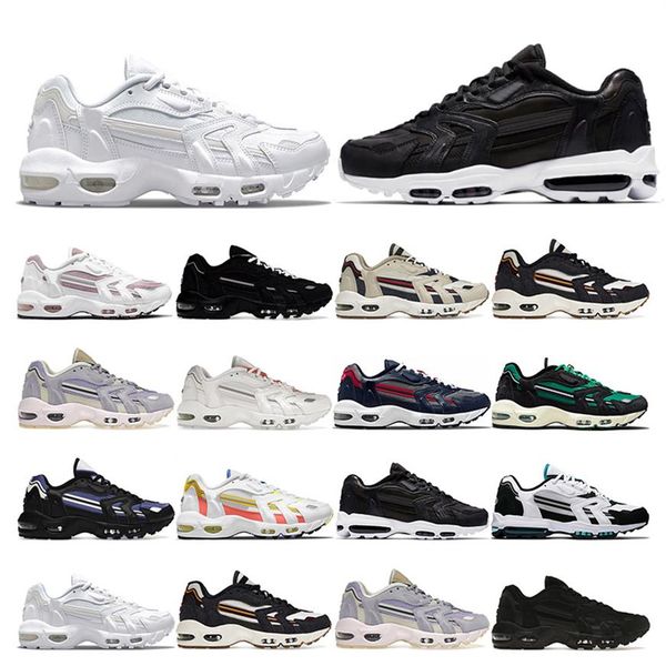 

96 running shoes for men women triple black white magic ember blackened blue midnight navy mens sports sneakers trainers 36-452474