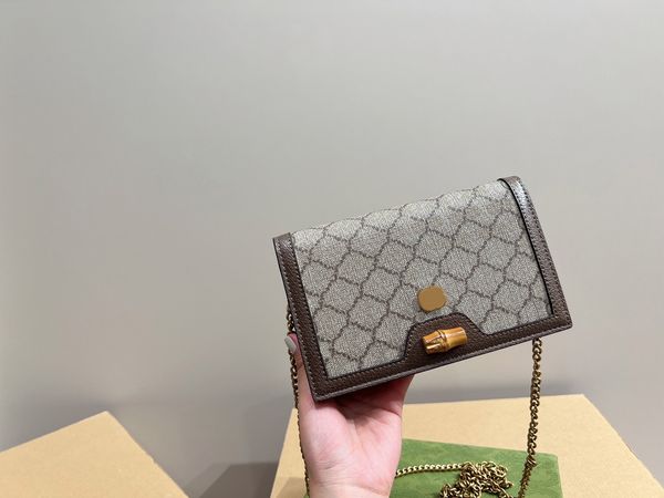 

bamboo handbag luxurys designer shoulder bag for women diana ladies genuine leather crossbody classic hardware g letter sign shopping tote b