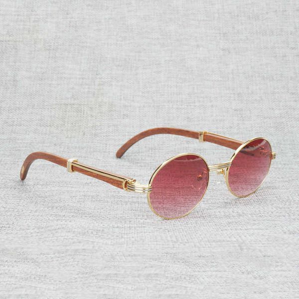 

natural wood sunglasses men round black white buffalo horn clear glasses metal frame wooden shades for summer accessories new fashion factor, White;black