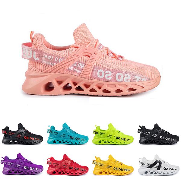 

men women outdoor shoes mesh surface breathable comfortable buffer fabric rubber hiking walking sports sneakers popular fashion color-10