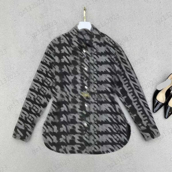 

women coat jacket letters jacquard spring summer denim jackets side zipper slit double pocket design casual outerwear jacket for women fashi, Black;brown