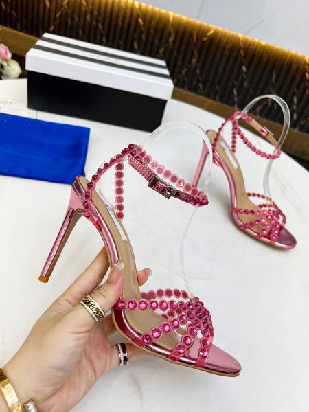 

designer sandals brand high heel shoes women stone high heels lay pumps 100% leather women heels wedding party shoes, Black