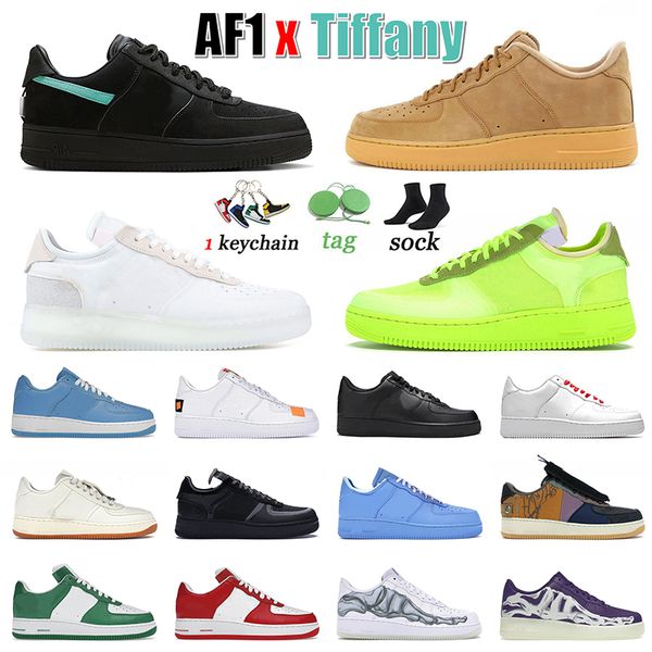 

1 x tiffany designer sneakers running shoes mens women size 13 wheat ow mesh volt triple white cactus jack mca leather skeleton purple skate