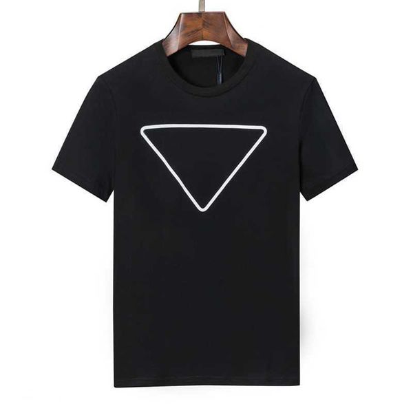 

2023 men's t-shirts mens tshirts designers clothes fashion cotton couples tee casual summer men women clothing brand short sleeve tees, White;black