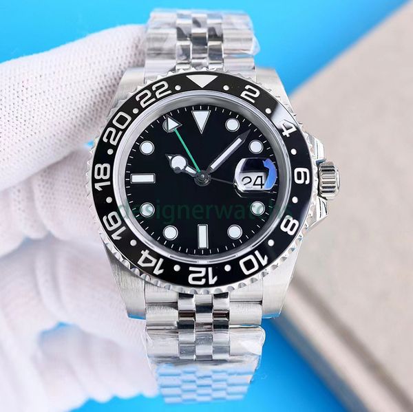 

highend mens watch luxury designer movement mechanical 41mm 904l can be added with waterproof sapphire glass, Slivery;golden