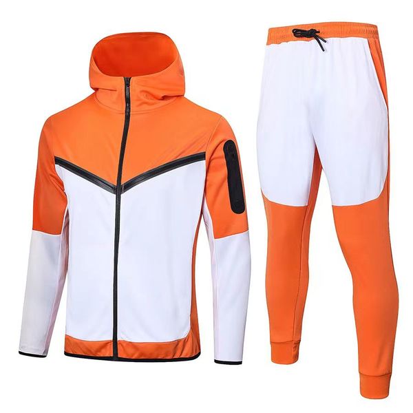 

designer womens tech fleece pant tracksuit mens soccer jersey orange summer new men tracksuits men sports pants jogger trousers tracksuits b, Gray