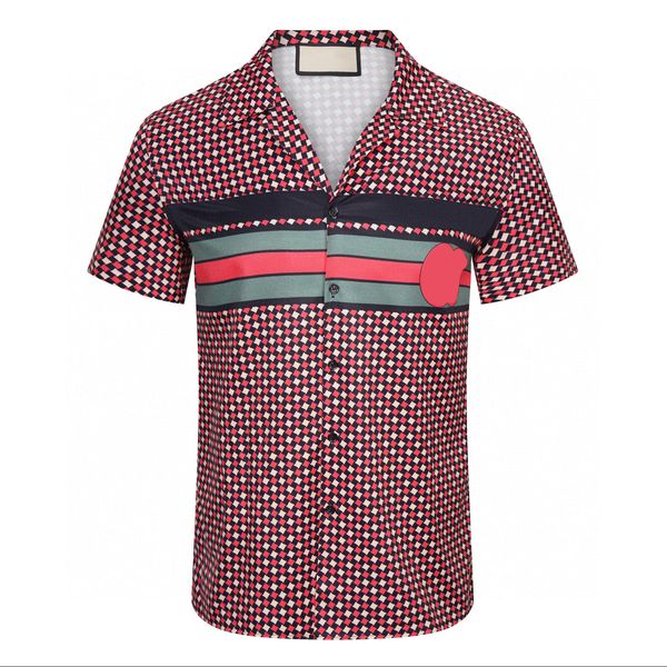 

men's plus tees & polos round neck embroidered and printed polar style summer wear with street pure cotton f2222r, Black;brown