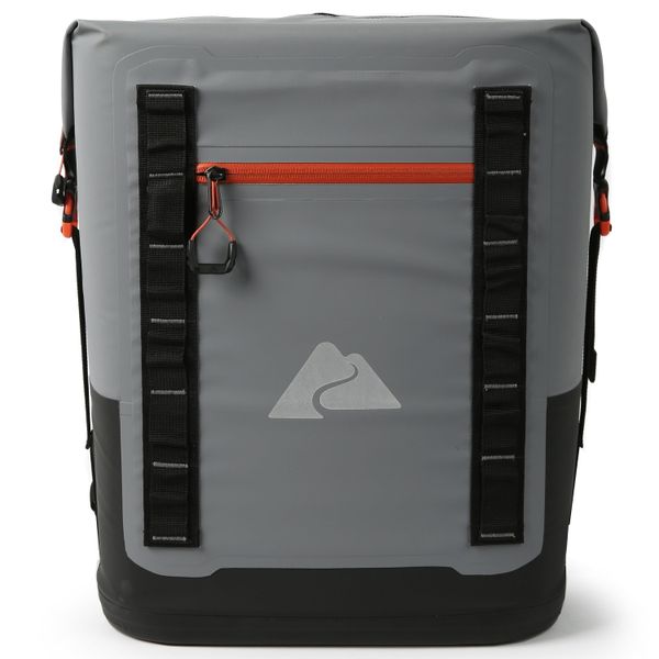 

ozark trail 24 can welded cooler wide mouth cooler backpack with microban gray