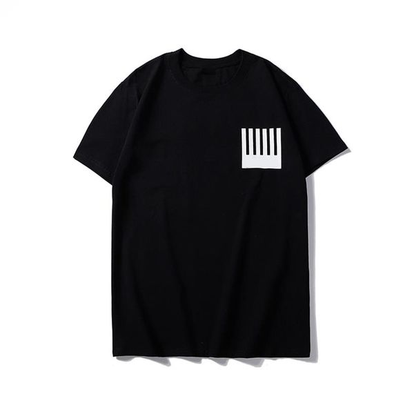 

mens designers tshirts summer men and women short sleeve tees badge shirts mens clothes size m-2xl high quanlity w661980, White;black