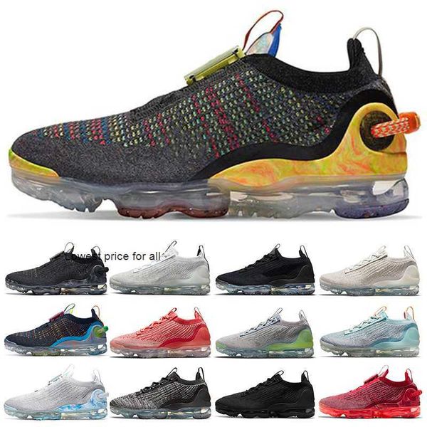 

fly knit 2021 fk-2020 tn plus runner sneakers running shoes womens mens black pink grey obsidian oreo white stone blue team red light dew