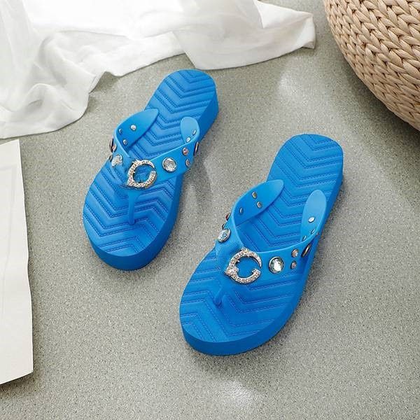 

beach shoes designer luxury slippers platform summer beach sandals coach leather letters ggity outdoor leisure play women g1a