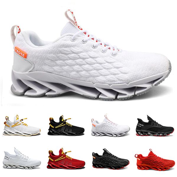 

men women outdoor shoes mesh surface breathable comfortable buffer fabric rubber hiking walking sports sneakers size 40-45 color-28