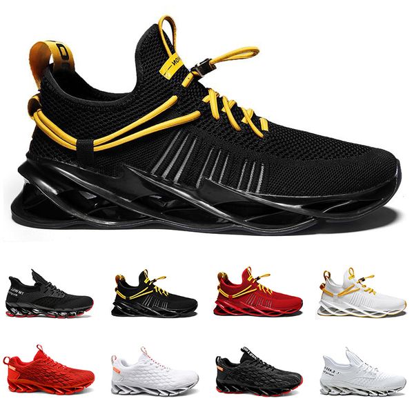 

men women outdoor shoes mesh surface breathable comfortable buffer fabric rubber hiking walking sports sneakers size 40-45 color-8