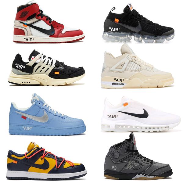 

authentic shoes off-white x air force 1 jordan 1s presto max 97 90 dunk chicago unc 4 5 men sports sneakers vapormax with original box virgi