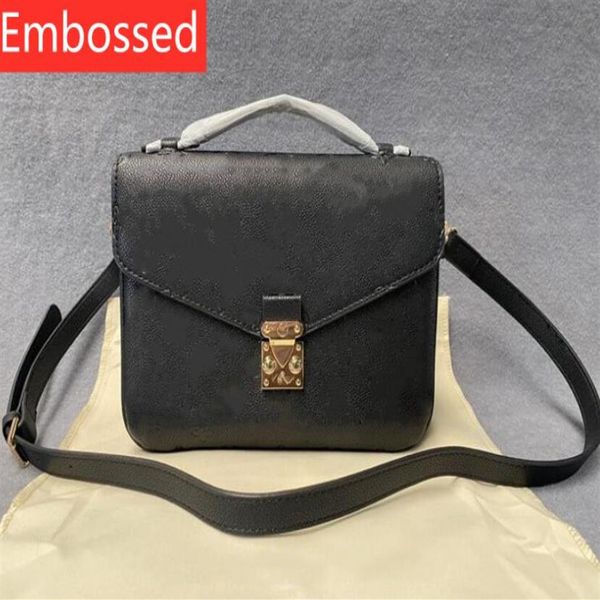 

designers shoulder bags women handbag oxidizing leather pochette elegant messenger bag luxury crossbody purses225x