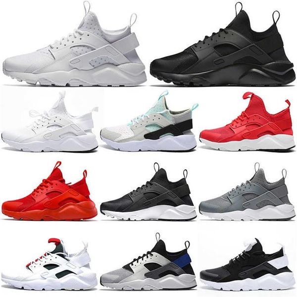 

huarache 4 0 running shoes men women oreo triple black grey white green fashion huaraches mens womens platform trainers outdoor sp252z