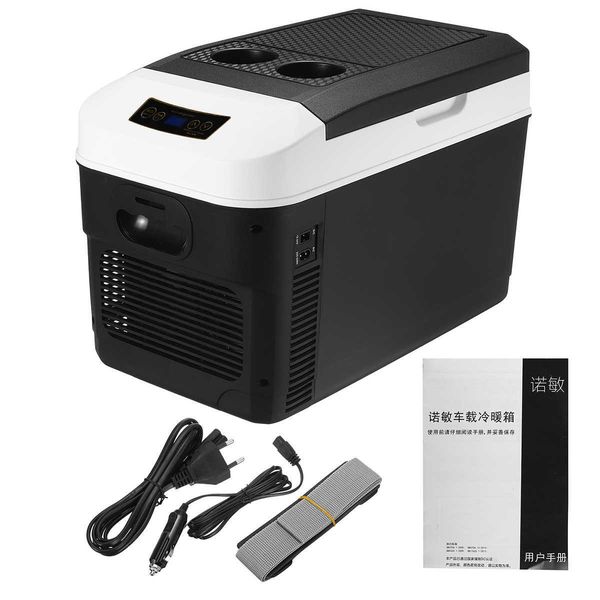 

28l auto refrigerator mini fridges dc12/24v er cooler heater keep warm fresh for car home pinic camping ac110/220v r230225