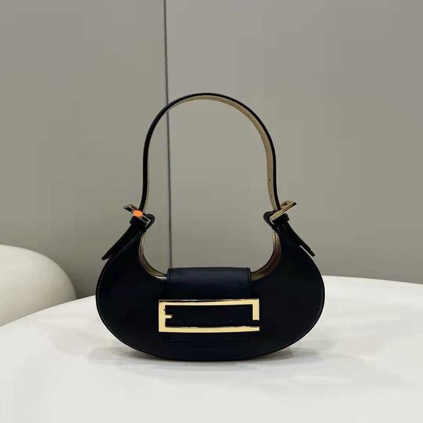 

luxury handbag versatile leather women's hand crescent armpit cookie baghigh