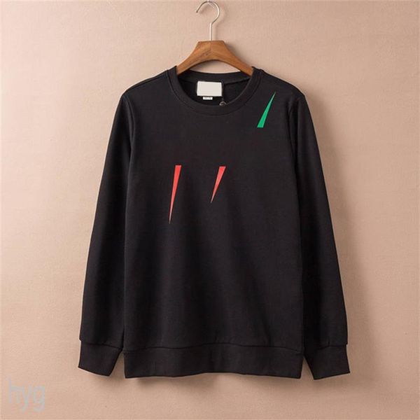 

hoodie hip hop mens designer hoodies man long sleeve stylist sweater fashion men women sweatshirts m-3xl267k, Black