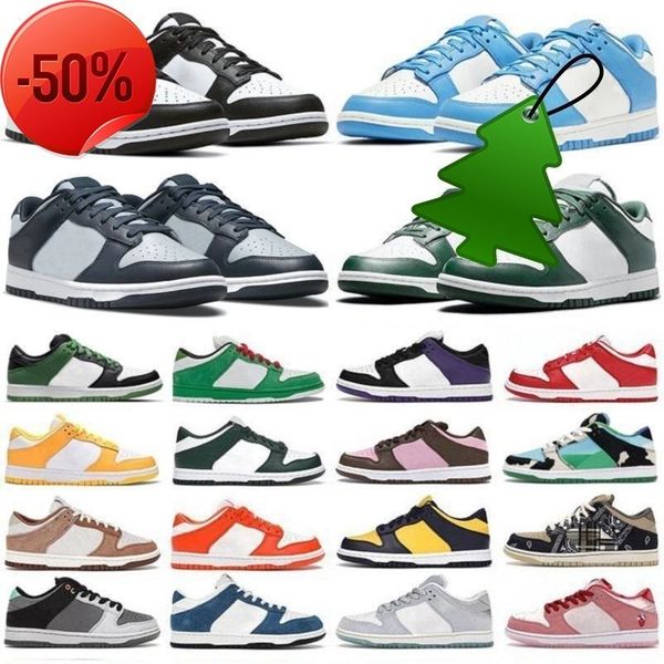 

casual shoes boots 2022 designer sb low shoe dunksb men casual shoes white black unc university blue red grey fog sail syracuse chicago qhl