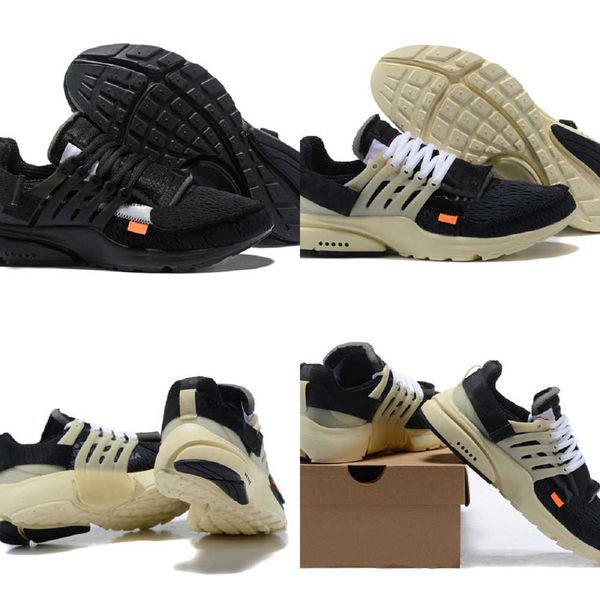 

running shoes new presto v2 br tp qs black white x 10 air cushion prestos sports designer women men's casual trainers