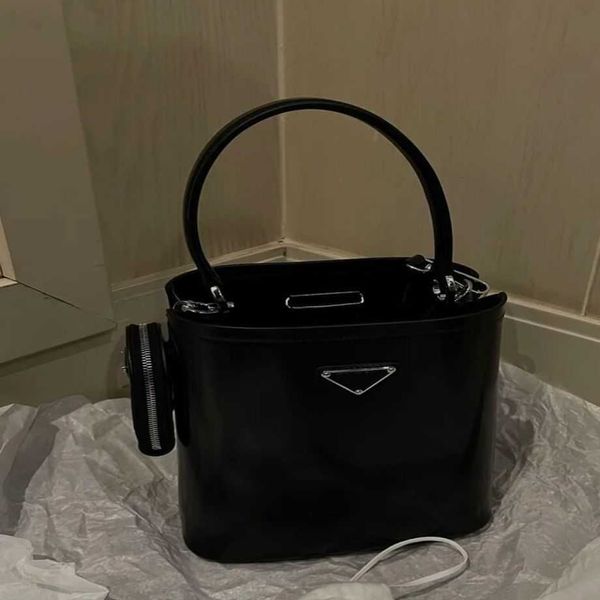 

luxury handbag bucket female new net red same heavy industry commuter versatile portable broadband single shoulder diagonal straddle motherh