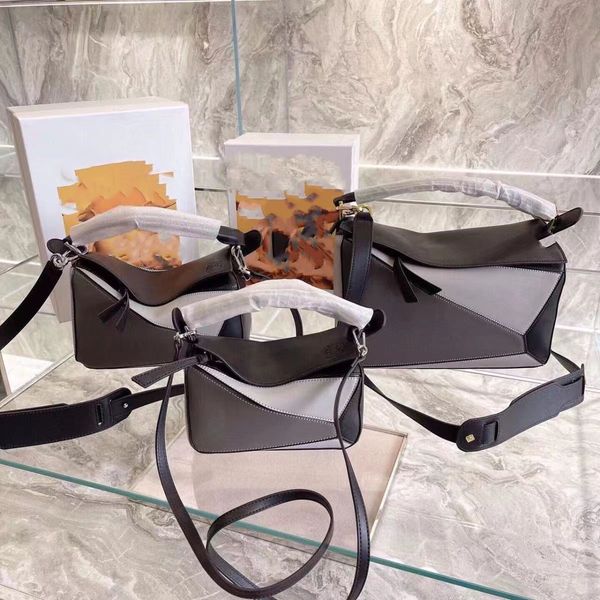 

high qualit luxurys designers fashion womens shoulder bags crossbody handbags clutch handbag totes purse classic leather geometry bag ladies