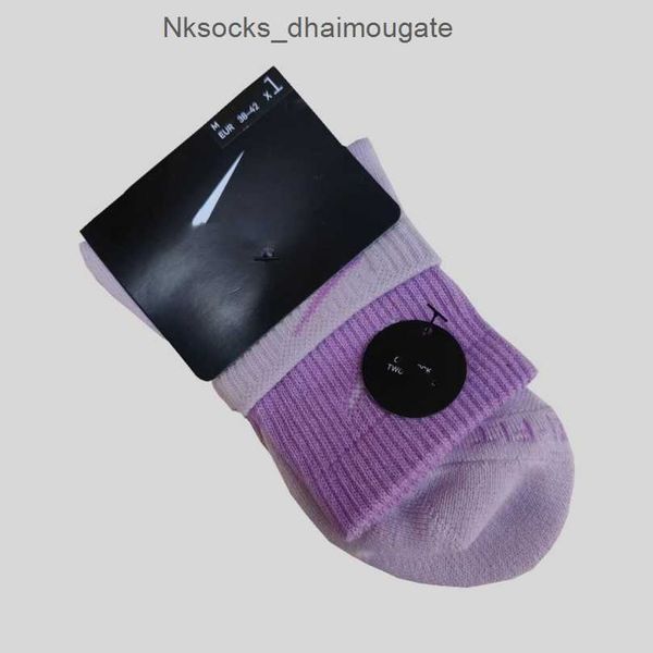 

men's luxury fashion socks women's hook brand stockings designers color splicing men women lovers towel bottom medium stocking spo, Black