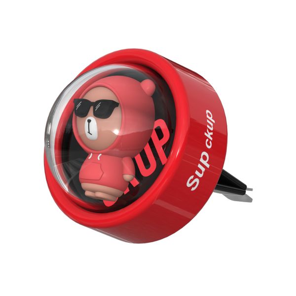 

sup astronaut car air outlet aromatherapy creative illumination space cabin interior decoration car perfume