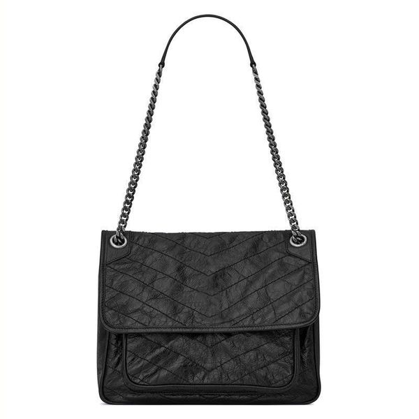 

7a quality niki women shoulder bag luxury designer bag handbag purse effini bag cowhide leather covered leant body messenger bag