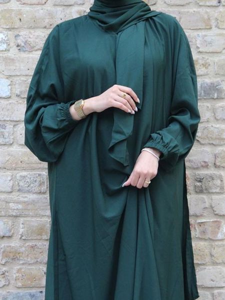 

ethnic clothing ramadan muslim hooded abaya dress women eid mubarak long khimar robe dubaiturkey islam muslim dress kaftans abayas vestido 2, Red