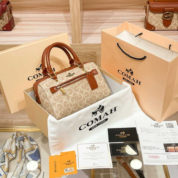 

female bags 2023 women's trend pillow light luxury boston portable messenger bag ladies crossbody tote handbags for women