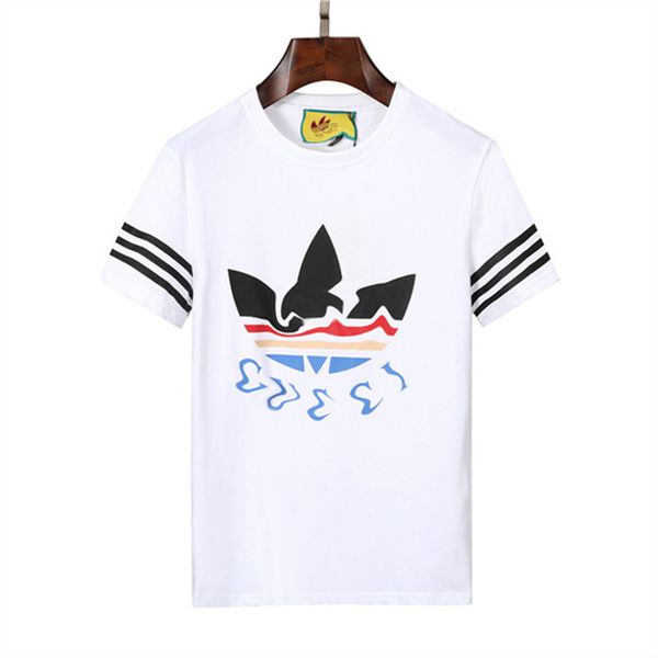 

luxury mens designer t shirt black red letter printed shirts short sleeve fashion brand designer tees m-3xl pm33, White;black