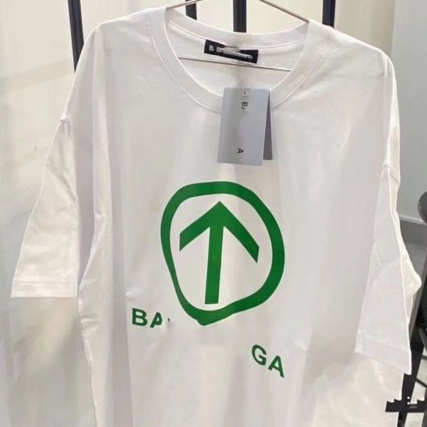 

men's t-shirts tees bur t shirts mens women designers t-shirts tees polos man s casual chest letter shirt luxurys clothing street 2023, White;black