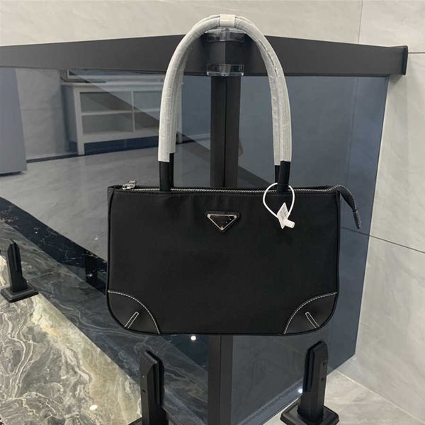 

70% 2023 new shoulder bag new tote large capacity women's commuting shoulder nylon hand shopping baghigh