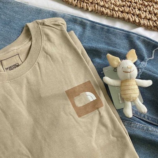 

brand t-shirt men's letter printing six colors casual t-shirt couples classic fashion brand cotton t-shirt for men, White;black