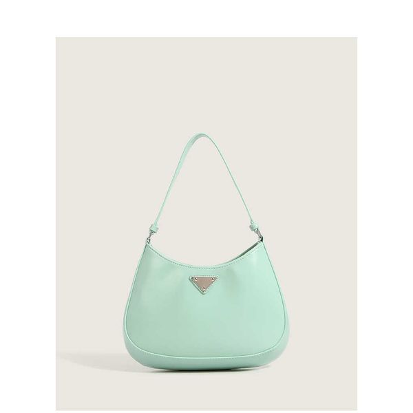 

80% 2023 luxury simple small fresh armpit half moon summer style versatile hand french stickhigh quality