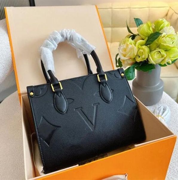 

designer bags women bag handbags embossed flower monograms onthego gm mm louiseities lvs womens handbag viutonities tote shoulder female bac