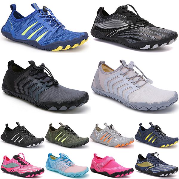 

men women water sports swimming water shoes black white grey blue pink outdoor beach shoes 026