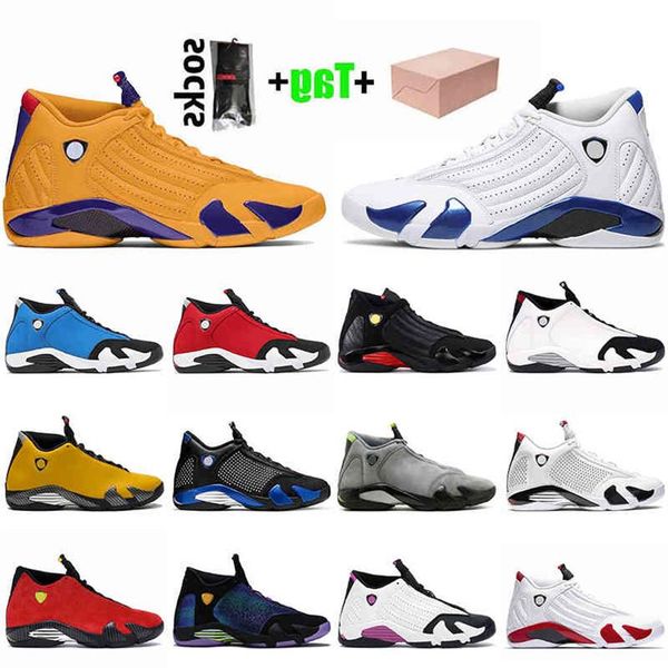 

selling hyper royal jumpman 14 university gold 14s mens boots shoes gym red black toe candy cane last s sneakers trainers314z