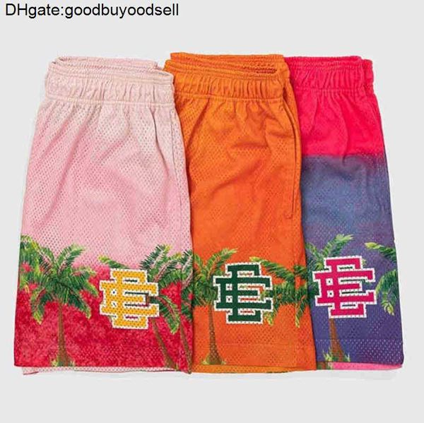 

luxury fashion mens brand ee casual eric emanuel shorts designer newyork city skyline fitness loose breathable short women summer gym rzs9, White;black