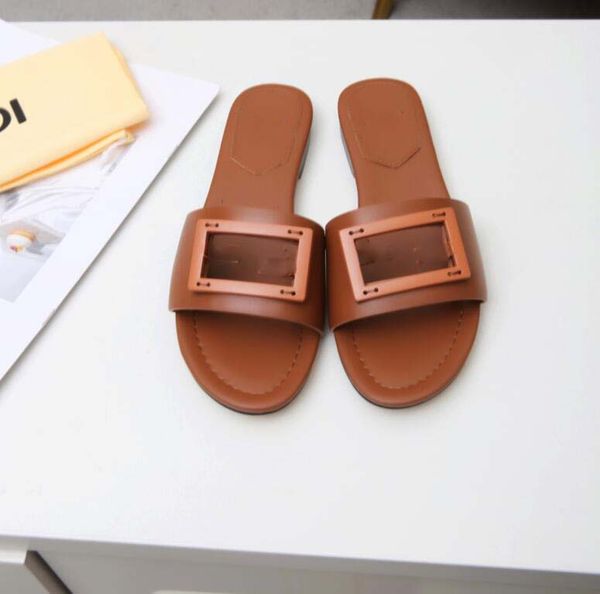 

designer slides mens women slippers summer sandals beach slide flat platform ladies sandali bathroom home shoes flip flops striped causal sl, Black